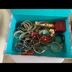 Assorted Jewelry Box